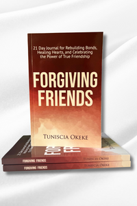 FORGIVING FRIENDS (GUIDED) JOURNAL