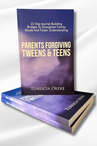 PARENTS FORGIVING TWEENS & TEENS (GUIDED) JOURNAL