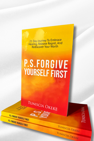 P.S. FORGIVE YOURSELF FIRST (GUIDED) JOURNAL