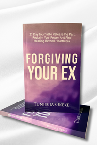 FORGIVING YOUR EX (GUIDED) JOURNAL