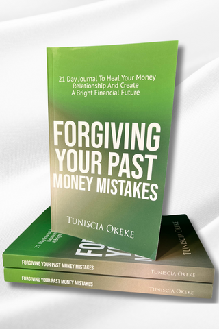 FORGIVING PAST MONEY MISTAKES (GUIDED) JOURNAL