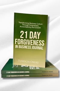 FORGIVENESS IN BUSINESS (GUIDED JOURNAL)