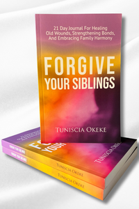 FORGIVING YOUR SIBLINGS (GUIDED) JOURNAL