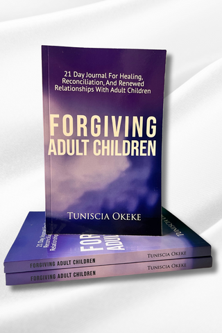 FORGIVING ADULT CHILDREN (GUIDED JOURNAL)