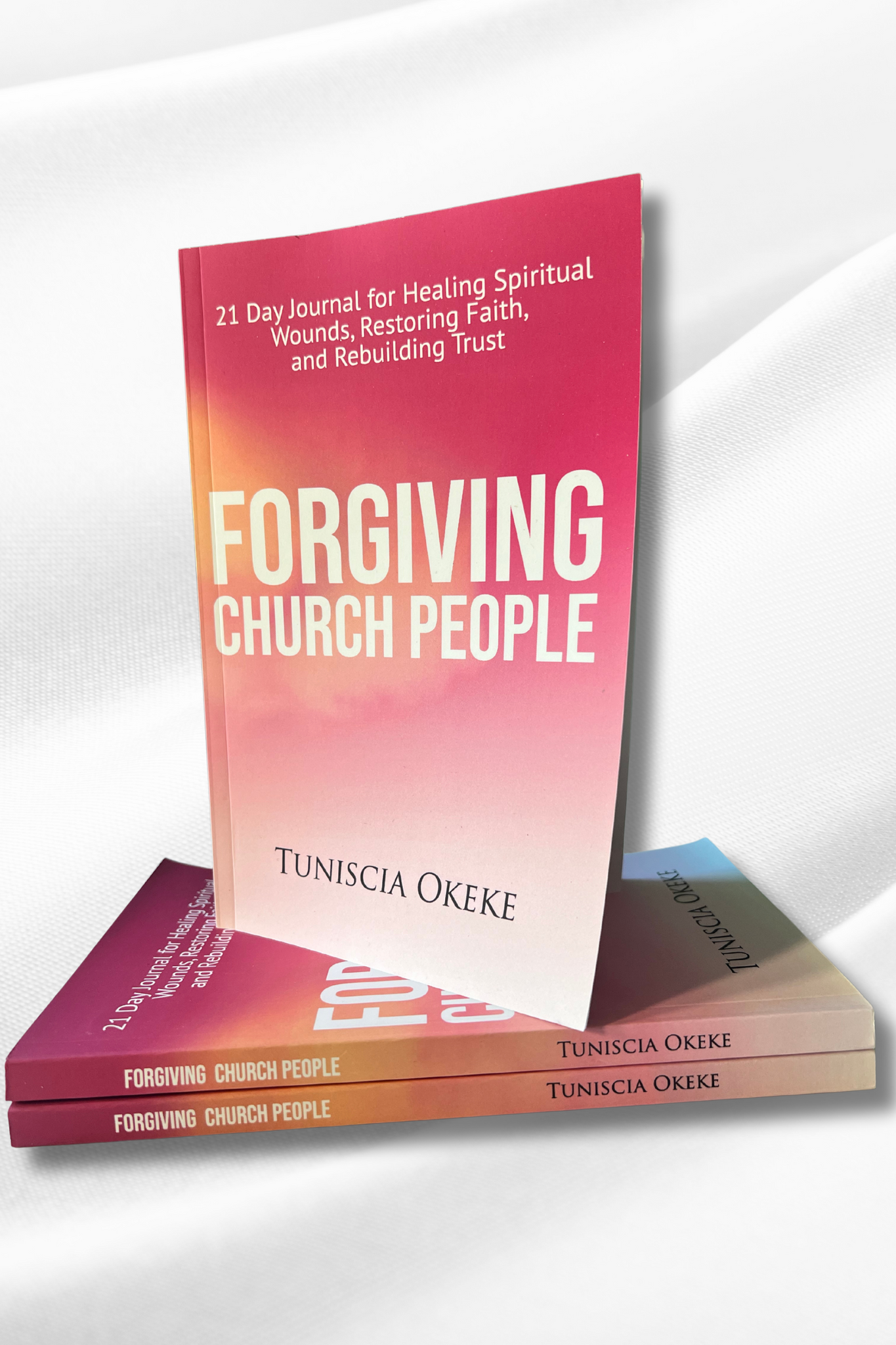 FORGIVING CHURCH PEOPLE (GUIDED JOURNAL)