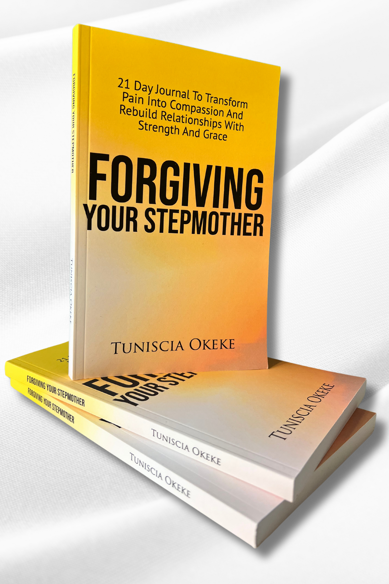 FORGIVING YOUR STEPMOTHER (GUIDED) JOURNAL