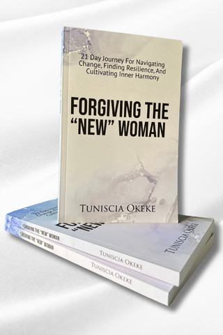 FORGIVING THE "NEW" WOMAN (GUIDED) JOURNAL